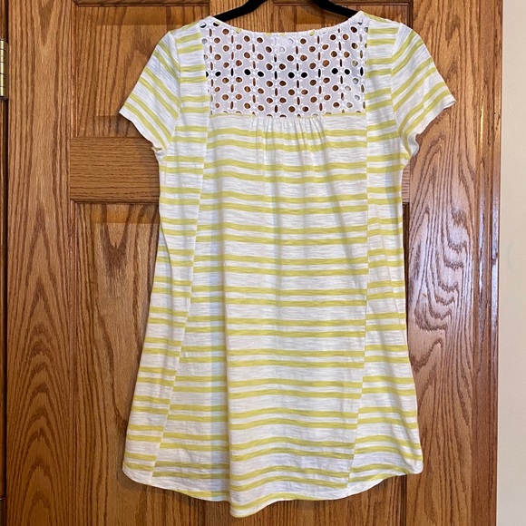 Anthropologie Meadow Rue Marin Striped Tunic - Picture 4 of 9